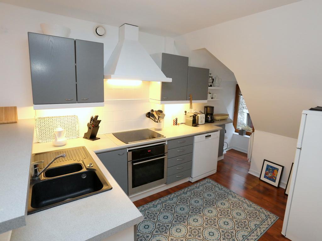 Folk Loft Apartment Annecy Bagian luar foto
