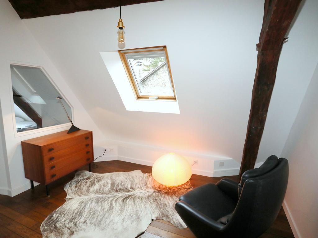 Folk Loft Apartment Annecy Bagian luar foto
