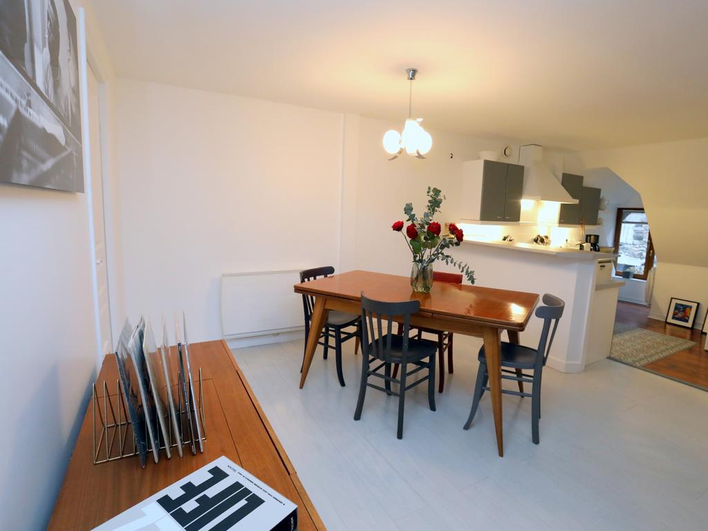 Folk Loft Apartment Annecy Bagian luar foto