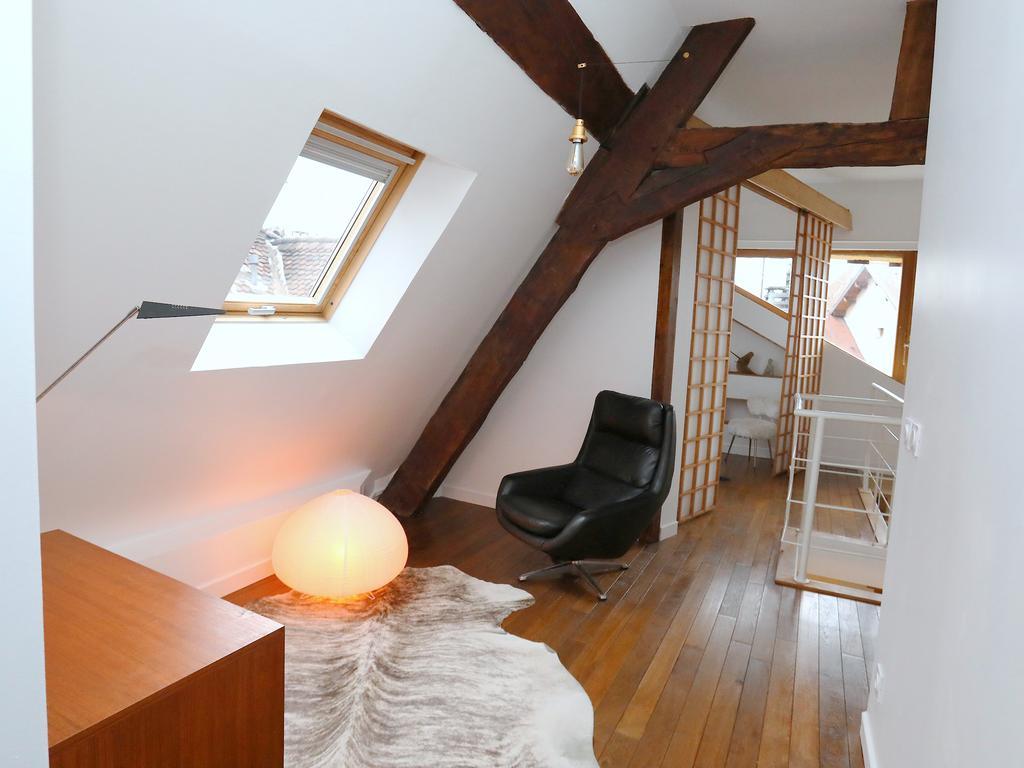 Folk Loft Apartment Annecy Bagian luar foto