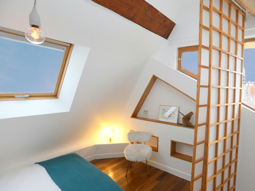 Folk Loft Apartment Annecy Bagian luar foto