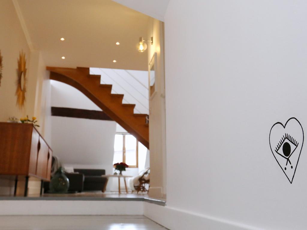 Folk Loft Apartment Annecy Bagian luar foto